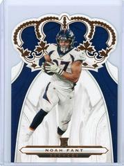Noah Fant Football Cards 2019 Panini Chronicles Crown Royale Prices