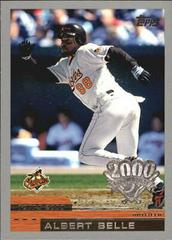 Albert Belle #142 Baseball Cards 2000 Topps Opening Day Prices