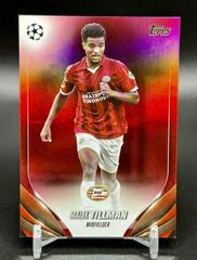 Malik Tillman [Red Foilboard] #142 Soccer Cards 2023 Topps UEFA Club Prices