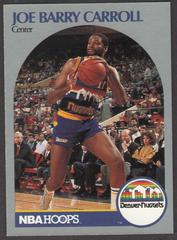 Joe Barry Carroll Basketball Cards 1990 Hoops Prices