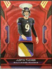 Justin Tucker [Red] #MM-JT Football Cards 2022 Panini Certified Materials Mirror Prices
