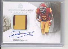 Robert Woods [Autograph Patch Silver] Football Cards 2013 SP Authentic Prices