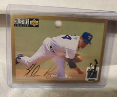 Nolan Ryan [Gold Signature] Baseball Cards 1994 Collector's Choice Prices