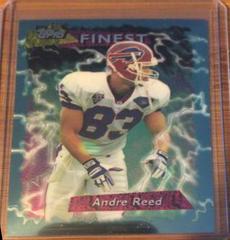 Andre Reed #60 Football Cards 1995 Topps Finest Prices