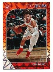 Trae Young [Orange Explosion] #1 Basketball Cards 2019 Panini Hoops Prices