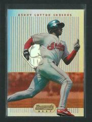 Kenny Lofton [Red Refractor] #20 Baseball Cards 1995 Bowman's Best Prices