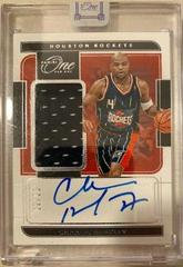 Charles Barkley Basketball Cards 2021 Panini One and One Jersey Autographs Prices