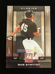 Mike Stanton Baseball Cards 2008 Donruss Elite Extra Edition Prices