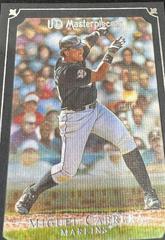 Miguel Cabrera [Black Linen] #37 Baseball Cards 2007 Upper Deck Masterpieces Prices