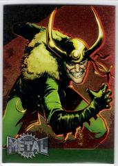 Loki #21 Marvel 2015 Fleer Retro Metal Prices