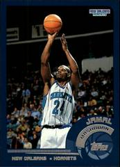 Jamal Mashburn #15 Basketball Cards 2002 Topps Prices
