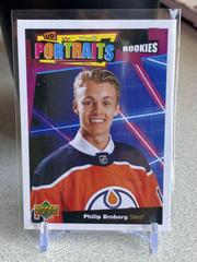 phillip broberg #p-89 Hockey Cards 2020 Upper Deck UD Portraits Prices
