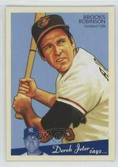 Brooks Robinson #201 Baseball Cards 2008 Upper Deck Goudey Prices