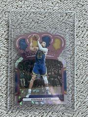 Stephen Curry [Pink Crystal] #33 Basketball Cards 2023 Panini Crown Royale Prices
