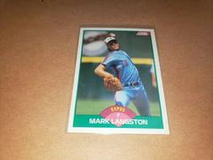 Mark Langston #25T Baseball Cards 1989 Score Traded Prices