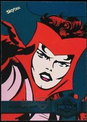 Scarlet Witch [Turquoise] Marvel 2022 Metal Universe Spider-Man Prices