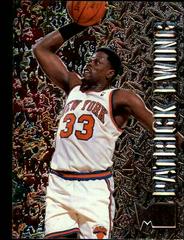 Patrick Ewing Basketball Cards 1996 Fleer Metal Prices