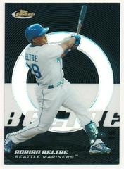 Adrian Beltre [Refractor] Baseball Cards 2005 Finest Prices