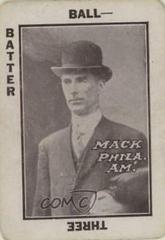 Connie Mack Baseball Cards 1913 Tom Barker Game Prices