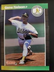 Gene Nelson Baseball Cards 1989 Donruss Prices