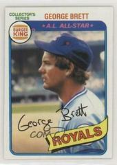 George Brett #13 Baseball Cards 1980 Burger King Pitch, Hit & Run Prices