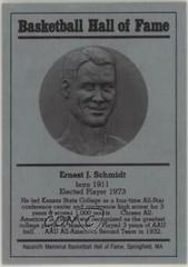 Ernest Schmidt Basketball Cards 1986 Hall of Fame Metallic Prices