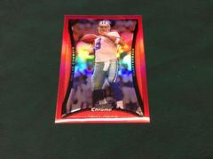 Tony Romo [Red Refractor] Football Cards 2008 Bowman Chrome Prices