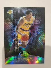 Kobe Bryant [Refractor w/ Coating] #TF18 Basketball Cards 1999 Finest Prices