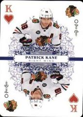 Patrick Kane Hockey Cards 2022 O Pee Chee Playing Cards Prices