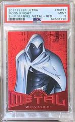 Moon Knight [Red] #MM21 Marvel 2017 Spider-Man Metals Prices