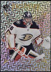 John Gibson #P-10 Hockey Cards 2021 SP Authentic Pageantry Prices