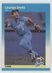 George Brett #366 Baseball Cards 1987 Fleer Glossy Prices