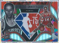Lenny Wilkens #49 Basketball Cards 2021 Panini Spectra Diamond Anniversary Prices
