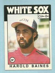Harold Baines #65 Baseball Cards 1986 O Pee Chee Prices