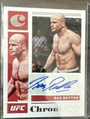 Bas Rutten Ufc Cards 2021 Panini Chronicles UFC Signatures Prices