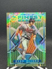 Ryan Klesko [Refractor] #8 Baseball Cards 1995 Finest Prices