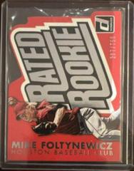 Mike Foltynewicz Baseball Cards 2015 Donruss the Rookies Prices