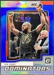 Jon Jones [Blue] Ufc Cards 2022 Panini Donruss Optic UFC Dominators Prices