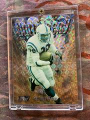 Marshall Faulk [Refractor] #123 Football Cards 1997 Topps Finest Prices