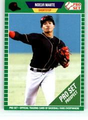 Noelvi Marte [Green] #PS12 Baseball Cards 2021 Pro Set Prices