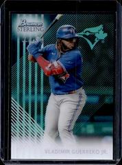 Vladimir Guerrero Jr. [Aqua] #ST-VG Baseball Cards 2022 Bowman Sterling Tek Prices