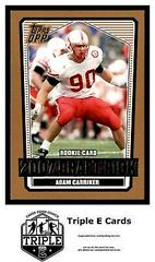Adam Carriker #138 Football Cards 2007 Topps Draft Picks & Prospects Prices