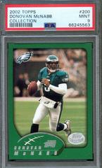 Donovan McNabb [Collection] #200 Football Cards 2002 Topps Prices