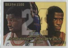 Antonio McDyess Row 1 #27 Basketball Cards 1998 Flair Showcase Prices