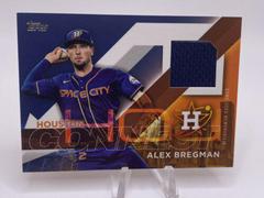 Alex Bregman #CC-AB Baseball Cards 2024 Topps City Connect Swatch Prices