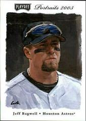 Jeff Bagwell #12 Baseball Cards 2003 Playoff Portraits Prices