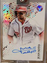 Juan Soto #PA-JS Baseball Cards 2022 Topps Pristine Autographs Prices