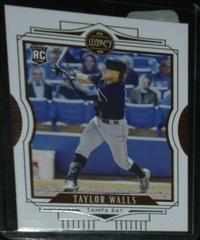 Taylor Walls Baseball Cards 2021 Panini Chronicles Legacy Prices