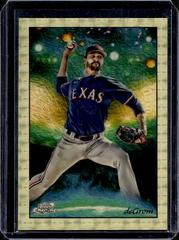 Jacob deGrom [Superfractor] #159 Baseball Cards 2023 Topps Cosmic Chrome Prices