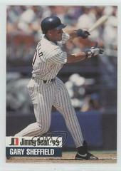 Gary Sheffield Baseball Cards 1993 Jimmy Dean Prices
